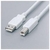 エレコム フェライトコア内蔵USB2．0対応ケ-ブル(ABタイプ) USB2-FS3-イメージ1