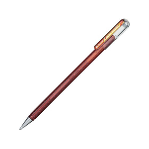 ぺんてる デュアルメタリック 1.0mm オレンジ+メタリックイエロー FCE372U-K110-DF-イメージ1
