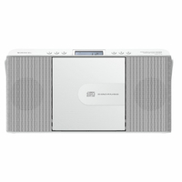 WINTECH CDC-810W CDクロックラジオ ホワイト|エディオン公式通販