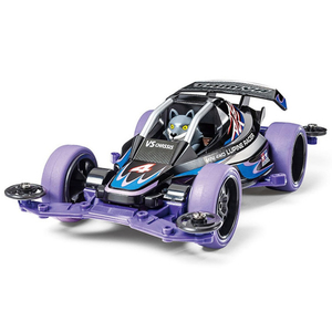タミヤ 1/32 レーサーミニ四駆シリーズ No.85 ミニ四駆オオカミ(VSシャーシ) T18085オオカミVSN タミヤ 1/32 レーサーミニ四駆シリーズ No.85 ミニ四駆オオカミ(VSシャーシ) T18085オオカミVSN