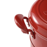 BRUNO Multi Grill Pot レッド 未使用　BOE065-RD BRUNO Multi Grill Pot レッド 未使用 BOE065-RD マルチグリル