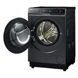 ハイアール 【左開き】13.0kgドラム式洗濯乾燥機 ブルーイッシュグレー JW-FXH130A(H)-イメージ4