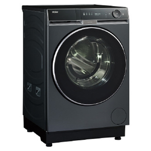 ハイアール 【左開き】13.0kgドラム式洗濯乾燥機 ブルーイッシュグレー JW-FXH130A(H)-イメージ5