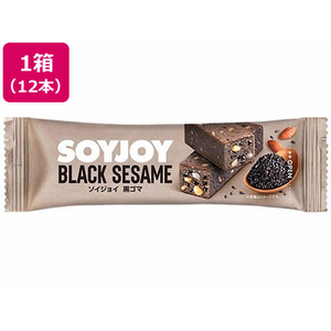 大塚製薬 SOYJOY(ソイジョイ) 黒ゴマ 30g×12本 FC489YM-イメージ1