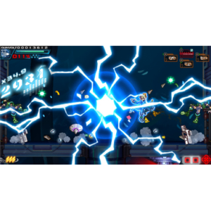 インティ・クリエイツ 蒼き雷霆 ガンヴォルト トライアングル エディション Nintendo Switch 2 Edition 限定版【Switch 2】 INTI0041-イメージ3