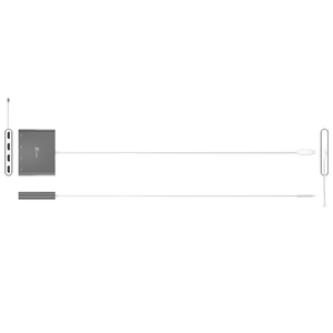 j5 create USB-C to 4ポートHDMIアダプタ シルバー JCA366-イメージ7