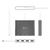 j5 create USB-C to 4ポートHDMIアダプタ シルバー JCA366-イメージ6