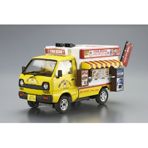 アオシマ 1/24 移動販売 No．6 スターケバブ ｲﾄﾞｳﾊﾝﾊﾞｲ6ｽﾀ-ｹﾊﾞﾌﾞ-イメージ2