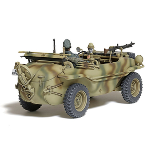 タミヤ 1/35MM シュビムワーゲン166型 (ワイドホイール仕様) T35393ｼﾕﾋﾋﾞﾑﾜ-ｹﾞﾝ166Wﾎｲﾙ-イメージ4