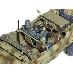 タミヤ 1/35MM シュビムワーゲン166型 (ワイドホイール仕様) T35393ｼﾕﾋﾋﾞﾑﾜ-ｹﾞﾝ166Wﾎｲﾙ-イメージ5