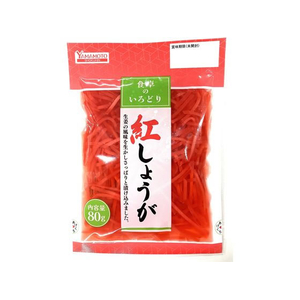 山本食品工業 千切紅生姜 80g FC789SZ-イメージ1
