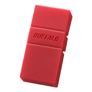 BUFFALO USB3．2(Gen1)TypeC-A対応USBメモリ(32GB) レッド RUF3-AC32G-RD-イメージ1