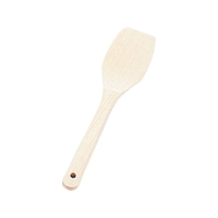 エムテートリマツ 木製 調理ヘラ 角 (厚口) FCM6425-017500001