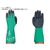 Ansell/耐薬品手袋 アルファテック 58-005 XLサイズ58-005-10 FC795WB-3861796-イメージ1