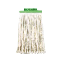 セイワ ながもちモップ 替糸 6寸 SS-6200-4 緑 FC295LD-1424140