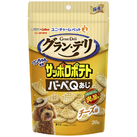 ユニ・チャーム グラン・デリワンちゃん専用サッポロポテトバーベQあじチーズ味(20g) GDｻﾂﾎﾟﾛﾎﾟﾃﾄﾊﾞ-ﾍﾞQﾁ-ｽﾞ20G