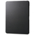 エレコム 13インチiPad Air(M3/M2)用フラップケース 360度回転 背面クリア 2アングル スリープ ブラック TB-A25XMG360BK-イメージ1