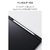 エレコム 13インチiPad Air(M3/M2)用フラップケース 360度回転 背面クリア 2アングル スリープ ブラック TB-A25XMG360BK-イメージ6