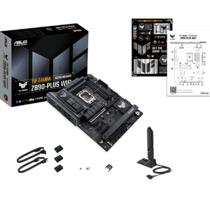 ASUS マザーボード TUF GAMING Z890-PLUS WIFI TUF/GAMING/Z890-PLUS/WIFI-イメージ3