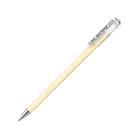 ぺんてる ゲルボールペン マットホップ 1.0mm アイボリーホワイト FC478NX-K110-VH