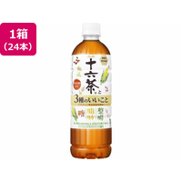 アサヒ飲料 十六茶と3種のいいこと 630ml×24本 FC246NY