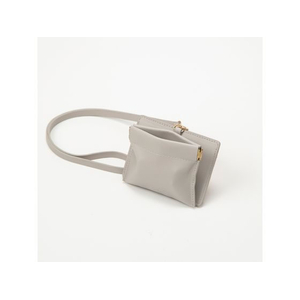 クツワ ID&コインホルダー ペールグレージュ FC044YP-LF007BE-イメージ4
