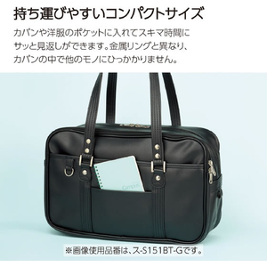 コクヨ キャンパス ソフトリングノート ドット罫 A6 50枚 グリーン FCJ291T-ｽ-S151BT-G-イメージ5