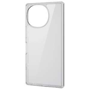 エレコム AQUOS R10用ハイブリッドケース クリア PM-S252HVCKCR-イメージ1