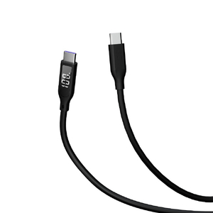 CIO タッチボタン付きディスプレイシリコンケーブル ブラック CIO-SL-SC-V2-CC1-BK CIO タッチボタン付きディスプレイシリコンケーブル ブラック CIO-SL-SC-V2-CC1-BK