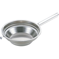 三宝産業 UK 段付油こし (片手) 16-18cm パンチ網仕様 FCK8664-001442016