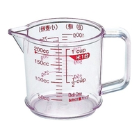 アスベル 耐熱計量カップR-200 FC121KC-8338968