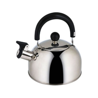 ＬＩＶ ＰＬＵＳ エーデル ステンレス 笛吹きケトル 1.6L IH ガス火対応 FCF875M-NQ-0202