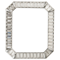 スワロフスキー Apple Watch Series 4 & 5用ケース シルバー系 5619480