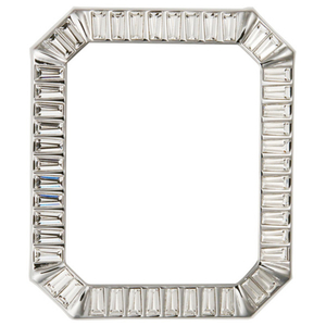 スワロフスキー Apple Watch Series 4 & 5用ケース シルバー系 5619480