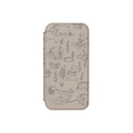 PGA iPhone 16 Pro用ガラスフリップケース くまのプーさん PG-D24BGF04POO