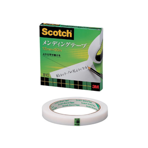 3M スコッチ メンディングテープ 12mm×50m 大巻 F802428-810-3-12-イメージ1