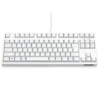 FILCO メカニカルキーボード Majestouch 2 HAKUA Tenkeyless 茶軸・テンキーレス・かなあり マットホワイト FKBN91M/JMW2