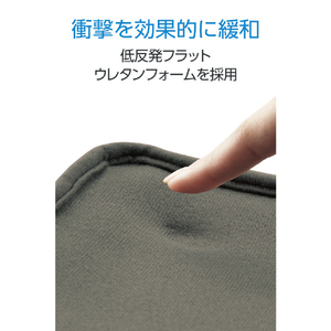 エレコム Wacom MovinkPad 11用フラップケース グレー TB-WM11IBGY-イメージ5