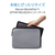 エレコム Wacom MovinkPad 11用フラップケース グレー TB-WM11IBGY-イメージ4