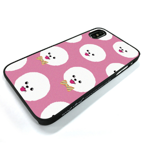 Dparks iPhone XS/X用ブラックケース Fashionable Dog Bichon Frise DS10393I8-イメージ3