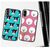 Dparks iPhone XS/X用ブラックケース Fashionable Dog Bichon Frise DS10393I8-イメージ11