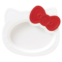 オーエスケー ハローキティ ランチプレート KP-18F ﾊﾛ-ｷﾃｲﾊﾛ-ｷﾃｲﾉｵｻﾗ