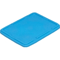 岐阜プラスチック工業 ST型コンテナーST-19C蓋-1(FC蓋) 青 ブルー-482380 FC512GK-5093333