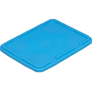岐阜プラスチック工業 ST型コンテナーST-19C蓋-1(FC蓋) 青 ブルー-482380 FC512GK-5093333-イメージ1