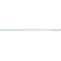シンワ アルミ直尺_アル助_1m_ホワイト 65445 FC728WF-1476106