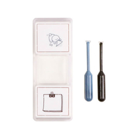 クツワ ハンココスライド めくりわんこ FCG214W-DE018J