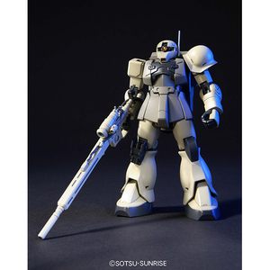 バンダイスピリッツ HGUC 1/144 ザクI・スナイパータイプ HGUC71ｻﾞｸ1ｽﾅｲﾊﾟ-ﾀｲﾌﾟN-イメージ1