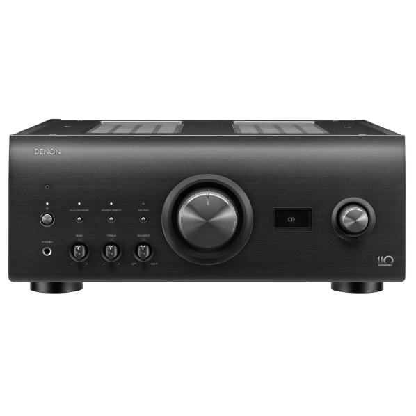 DENON プリメインアンプ グラファイト・シルバー PMAA110GS PHONO MM MC RECORDER グラファイト シルバー 定格出力 20Hz～20kHz THD 1kHz 入力感度/入力インピーダンス　 EXT CD NETWORK/AUX 入力端子短絡