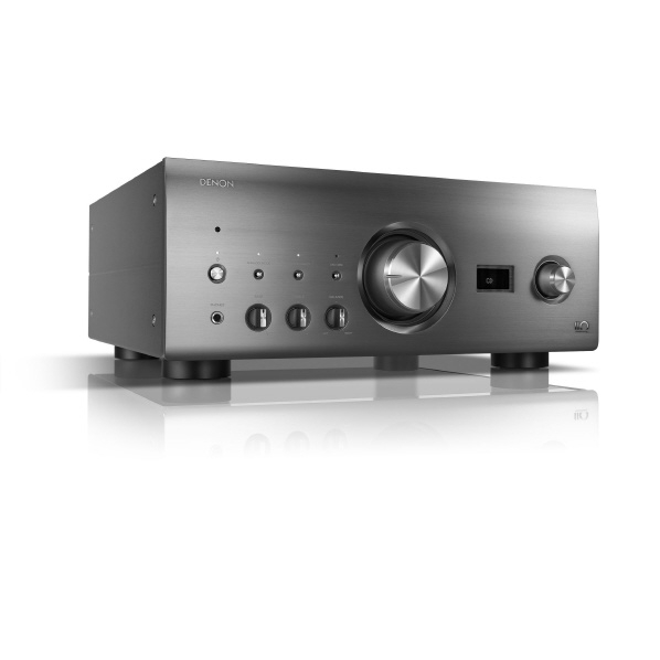 DENON プリメインアンプ グラファイト・シルバー PMAA110GS PHONO MM MC RECORDER グラファイト シルバー 定格出力 20Hz～20kHz THD 1kHz 入力感度/入力インピーダンス　 EXT CD NETWORK/AUX 入力端子短絡