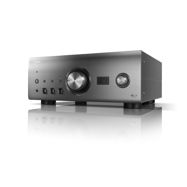 DENON プリメインアンプ グラファイト・シルバー PMAA110GS PHONO MM MC RECORDER グラファイト シルバー 定格出力 20Hz～20kHz THD 1kHz 入力感度/入力インピーダンス　 EXT CD NETWORK/AUX 入力端子短絡